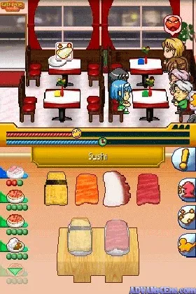 Fast Food Panic (USA) (En,Fr,Es) screen shot game playing